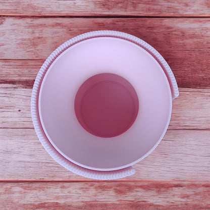 Modern Ribbed Vase