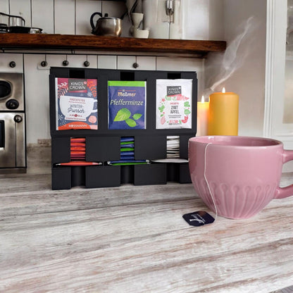 3D Printed Tea Bag Organiser and Dispenser
