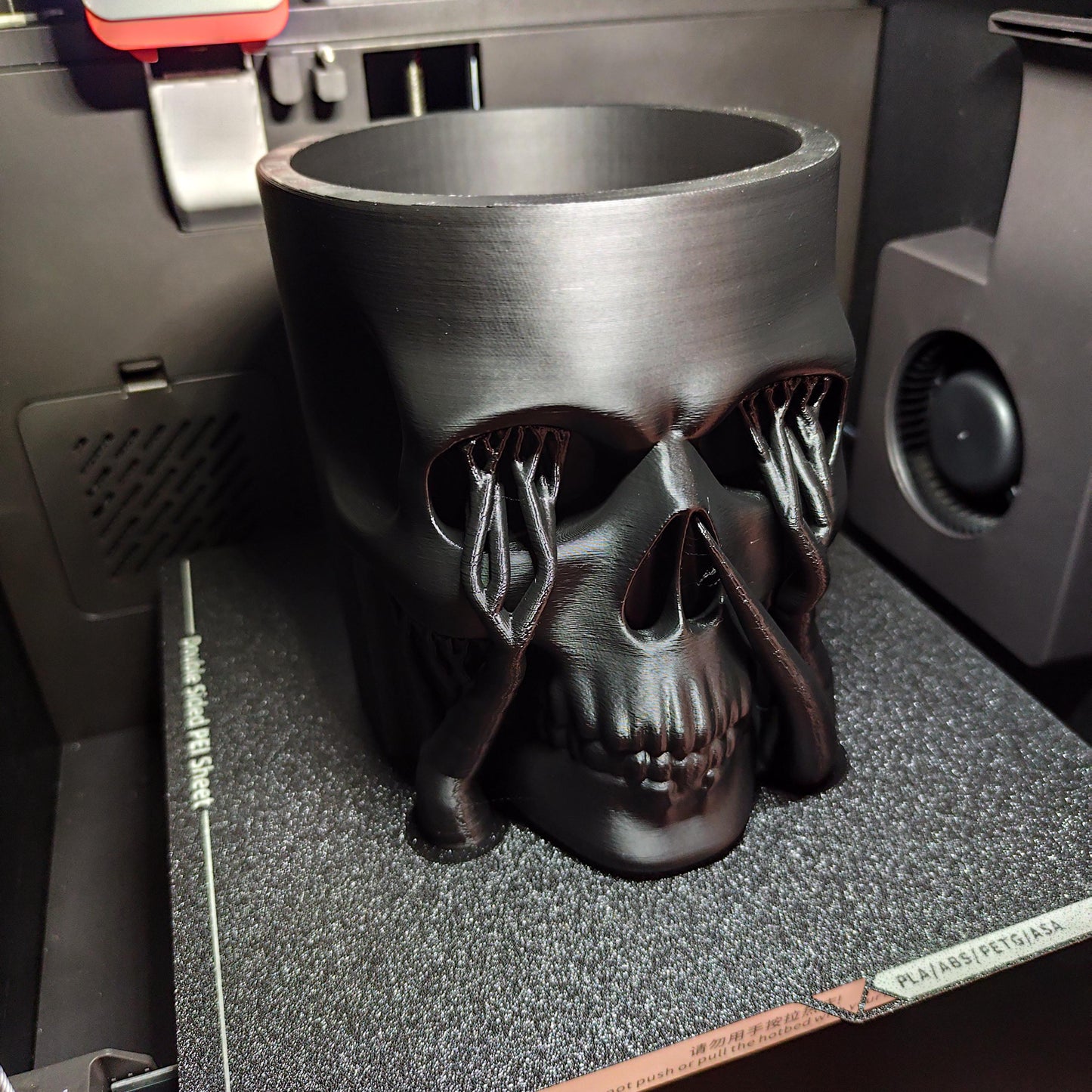 Skull Whiskey Bottle Holder