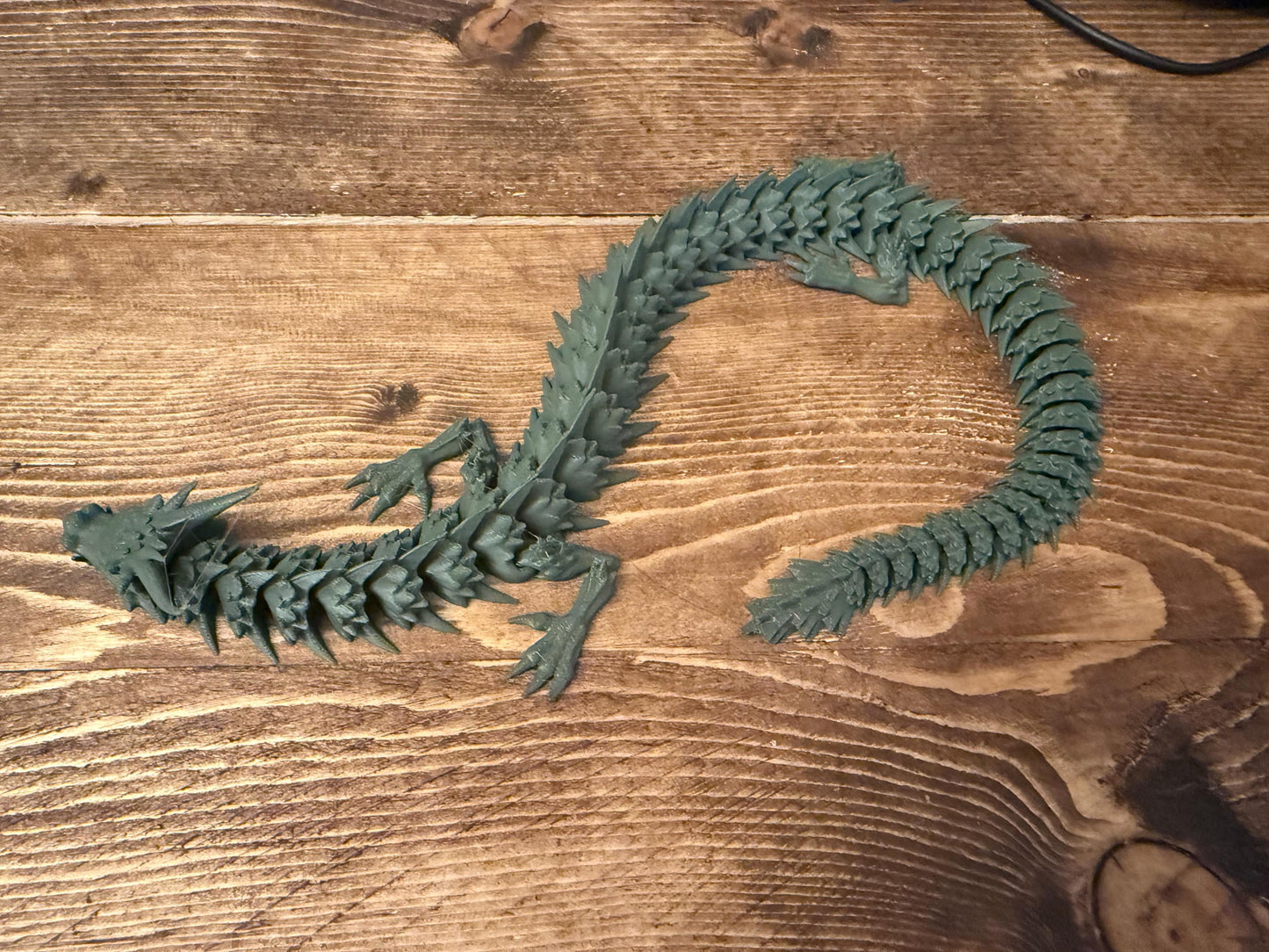 3D Printed Mystic Flex Dragon