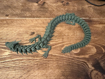 3D Printed Mystic Flex Dragon