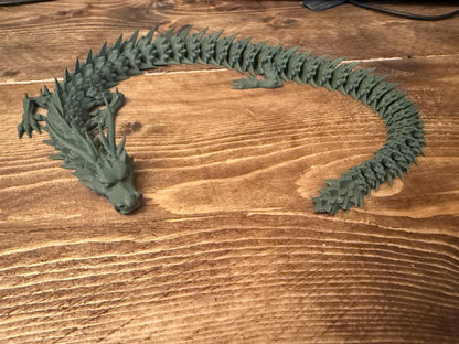 3D Printed Mystic Flex Dragon