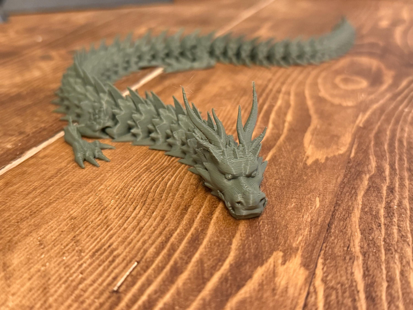 3D Printed Mystic Flex Dragon