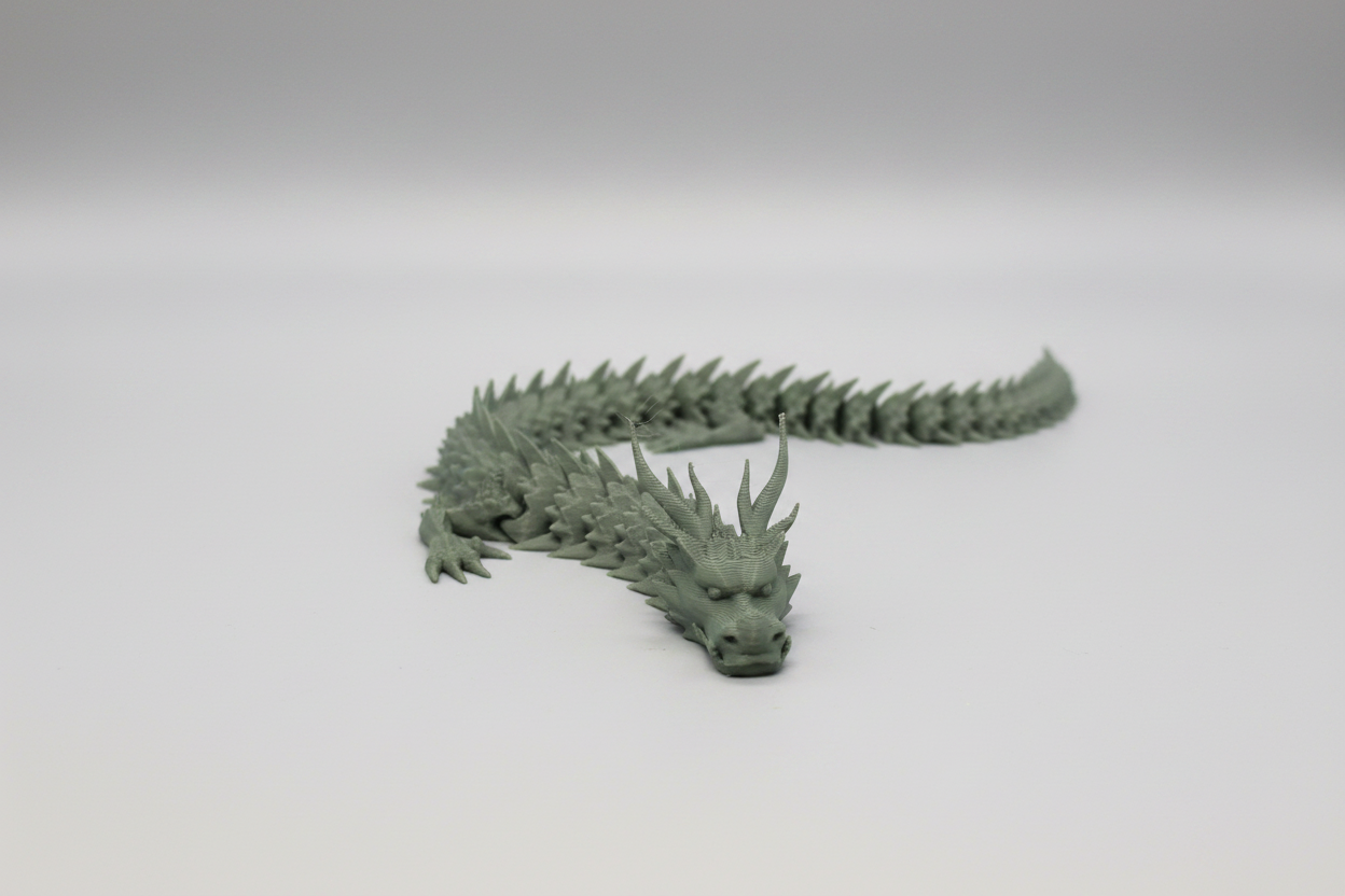 3D Printed Mystic Flex Dragon
