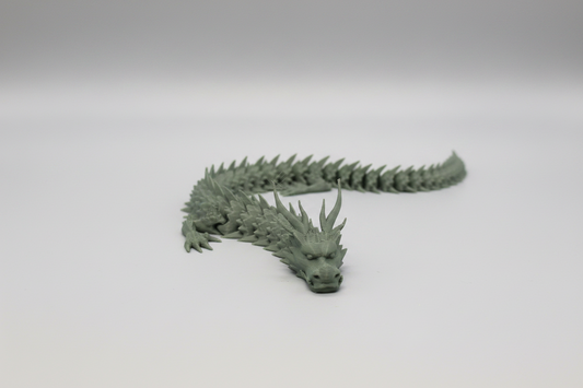 3D Printed Mystic Flex Dragon