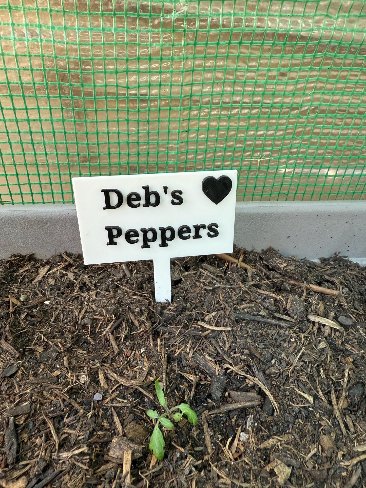 Personalized Garden Plant Stakes