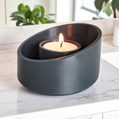 Modern Tealight Holder