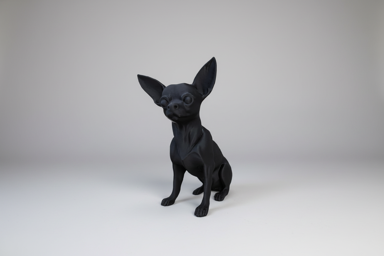 Chihuahua Sculpture