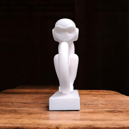 Monkey Sculpture