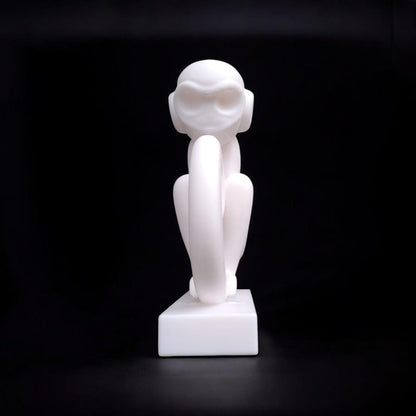 Monkey Sculpture