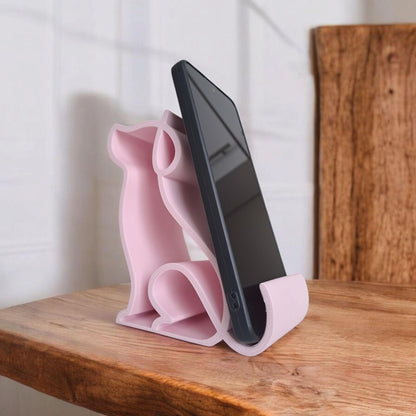 3D Printed Dog Phone Holder