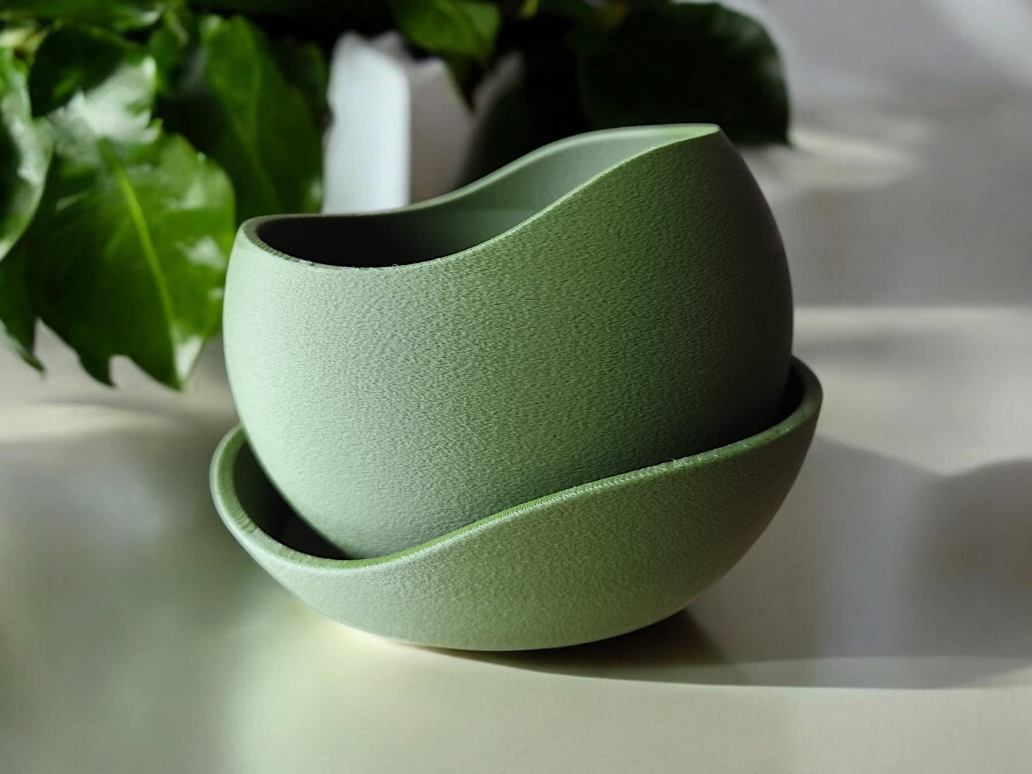 Modern Planter 2-piece