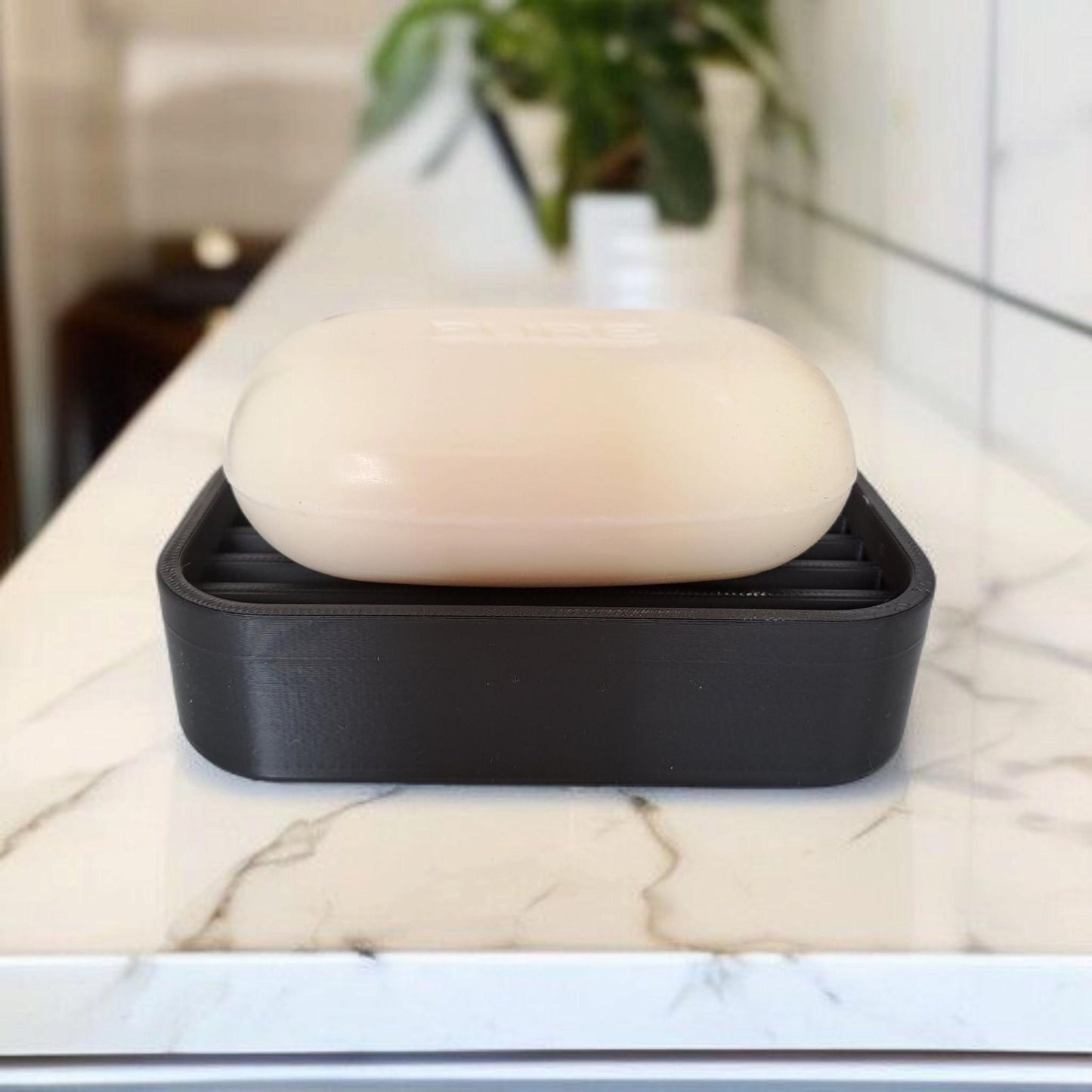 3D Printed Modern Soap Dish – Minimalist Bathroom Design