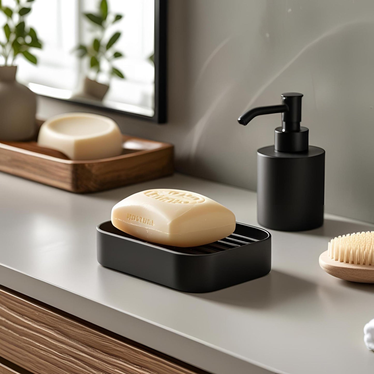 3D Printed Modern Soap Dish – Minimalist Bathroom Design