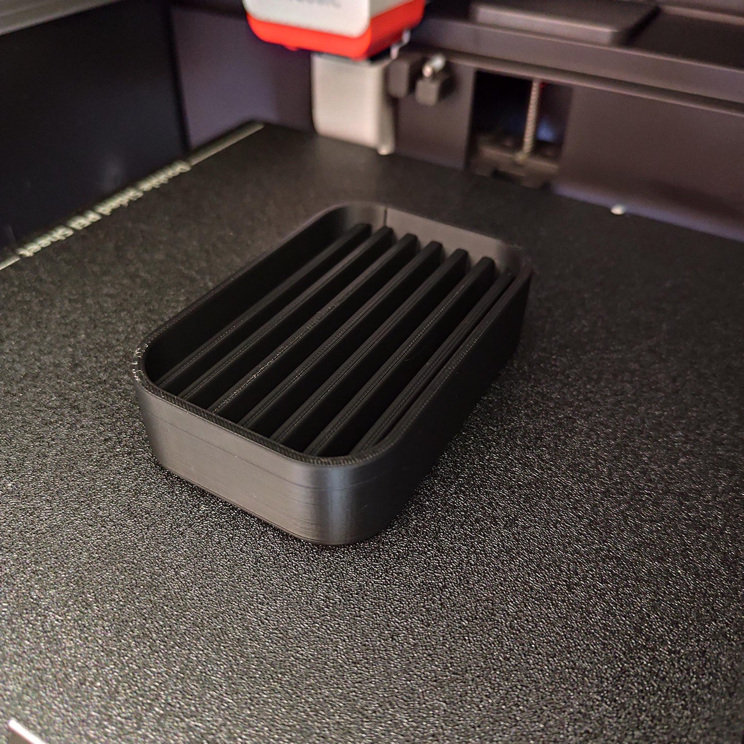 3D Printed Modern Soap Dish – Minimalist Bathroom Design