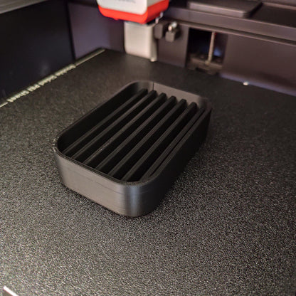 3D Printed Modern Soap Dish – Minimalist Bathroom Design