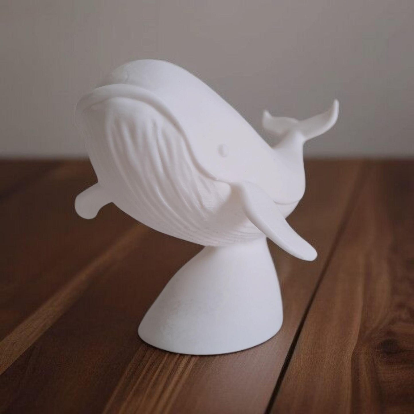 Whale Sculpture