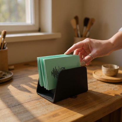 3D Printed Modern Floating Business Card Holder