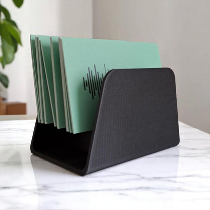 3D Printed Modern Floating Business Card Holder