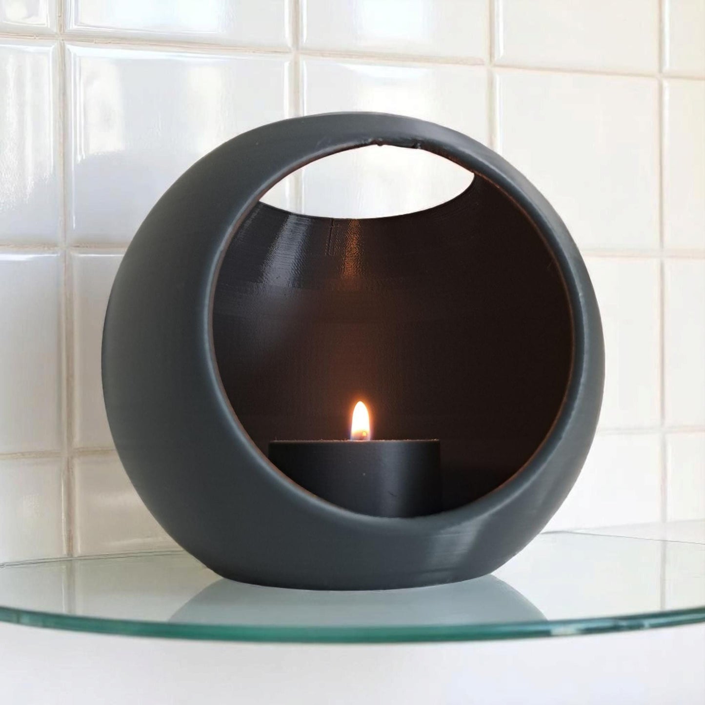 Modern Tealight Holder