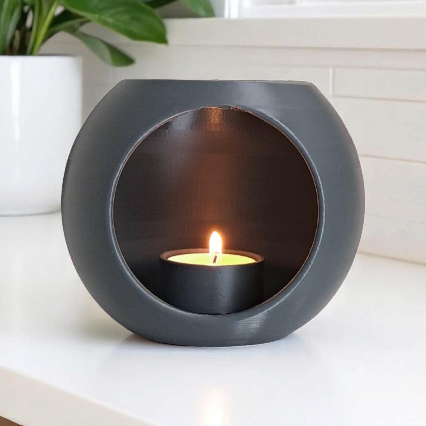 Modern Tealight Holder