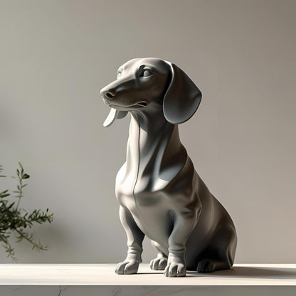 Dapper Dachshund - Sausage dog