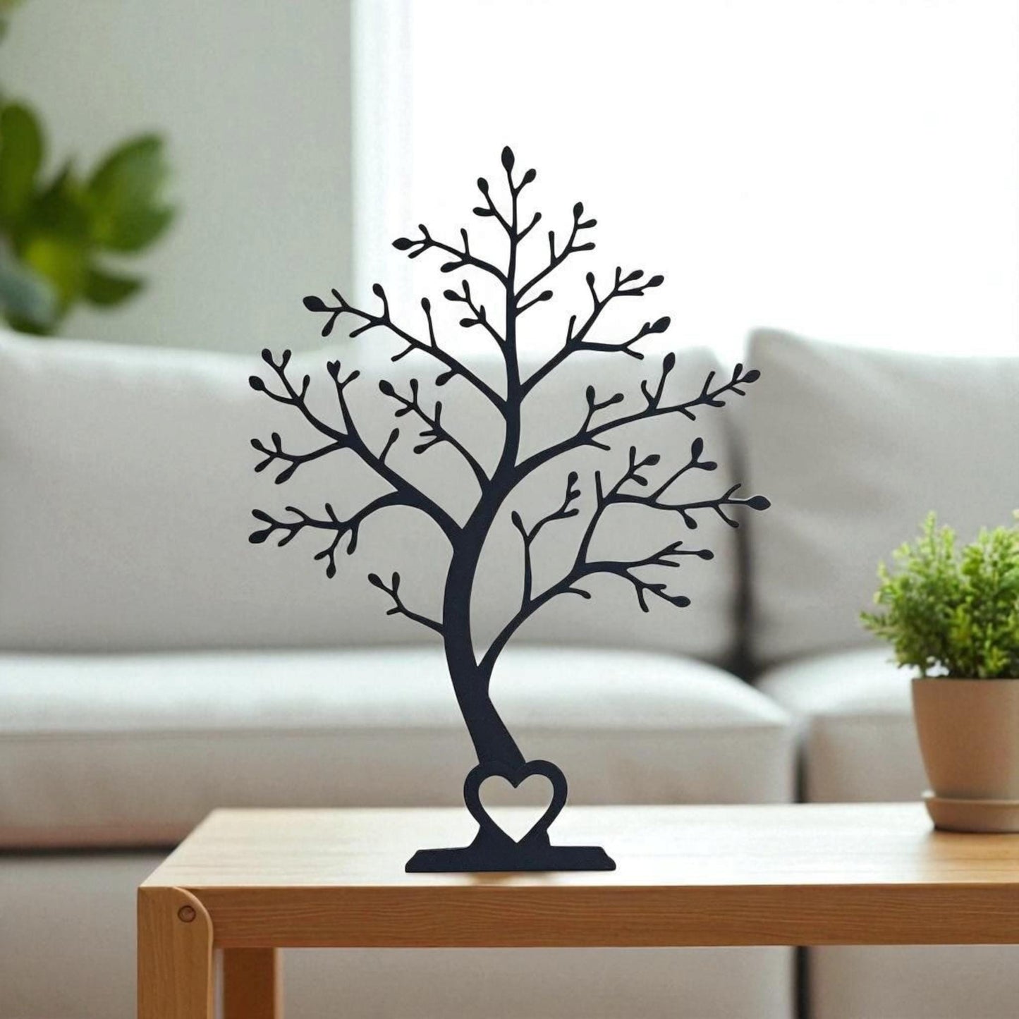 3D Printed Tree Decor – Scandinavian Style Ornament