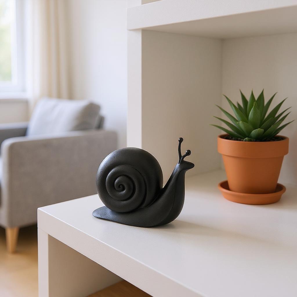 3D Printed Snail Sculpture
