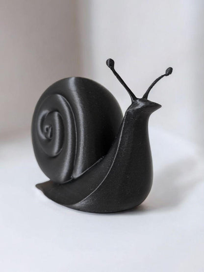 3D Printed Snail Sculpture