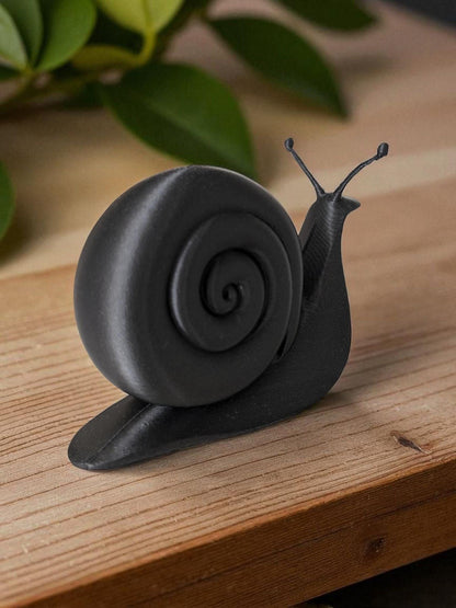 3D Printed Snail Sculpture