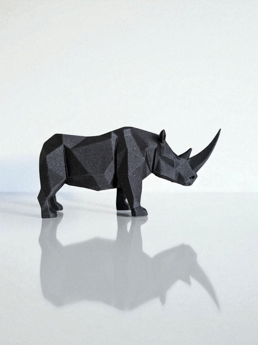 Rhino Sculpture