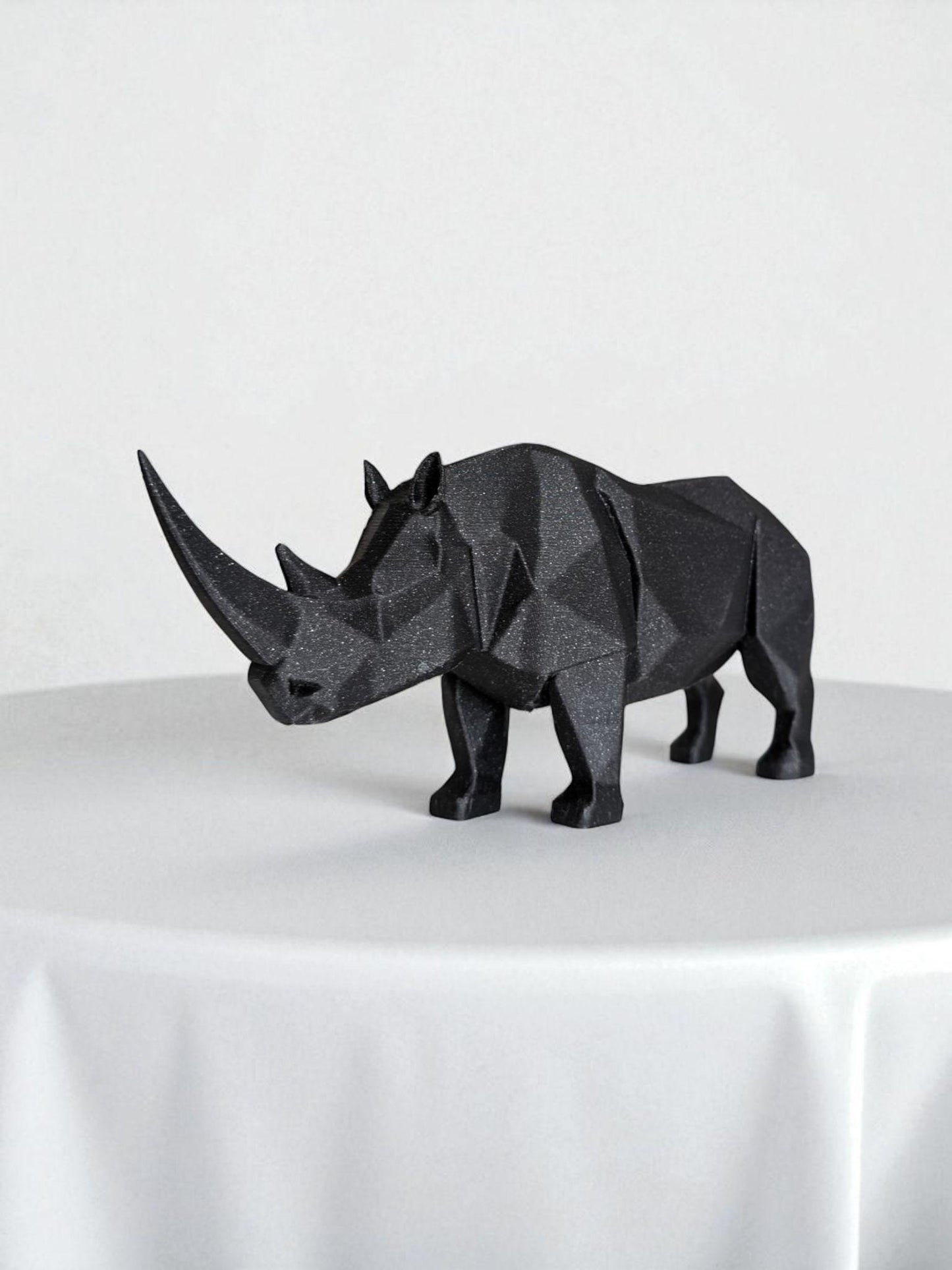 Rhino Sculpture