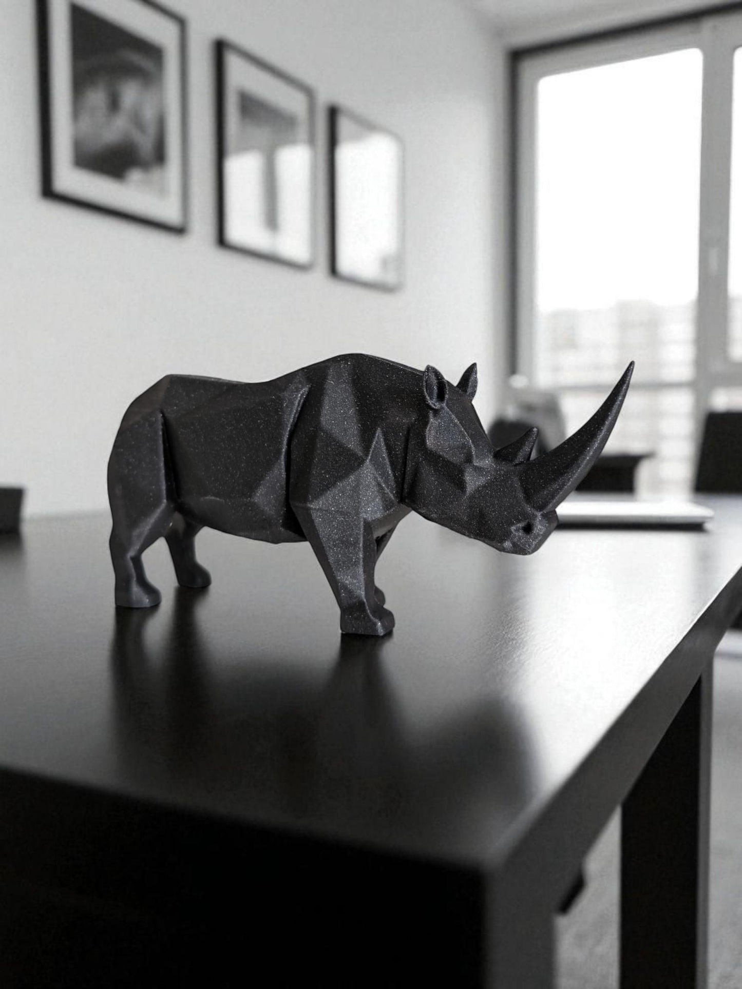 Rhino Sculpture
