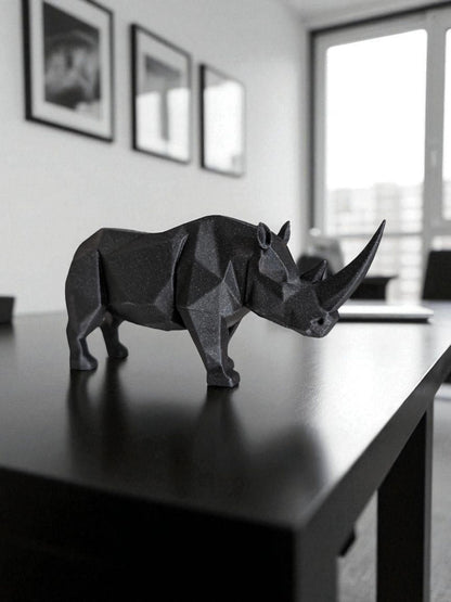 Rhino Sculpture