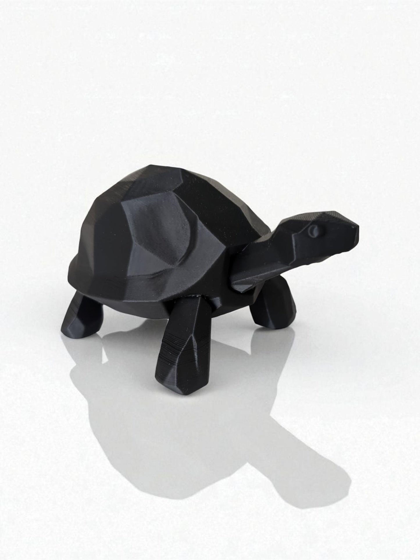 3D Printed Turtle Sculpture