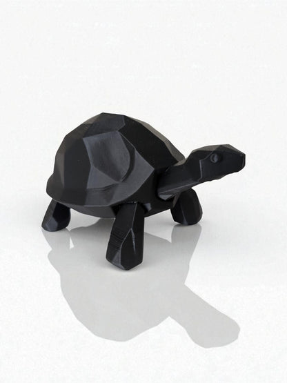3D Printed Turtle Sculpture