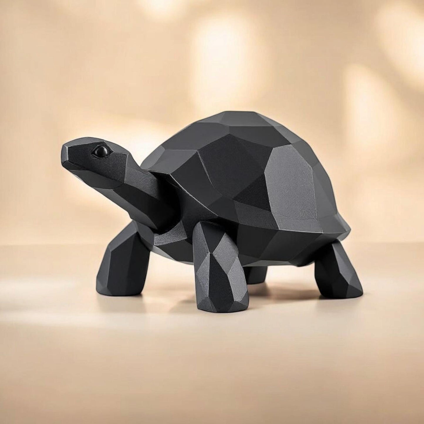 3D Printed Turtle Sculpture