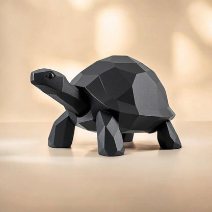 3D Printed Turtle Sculpture