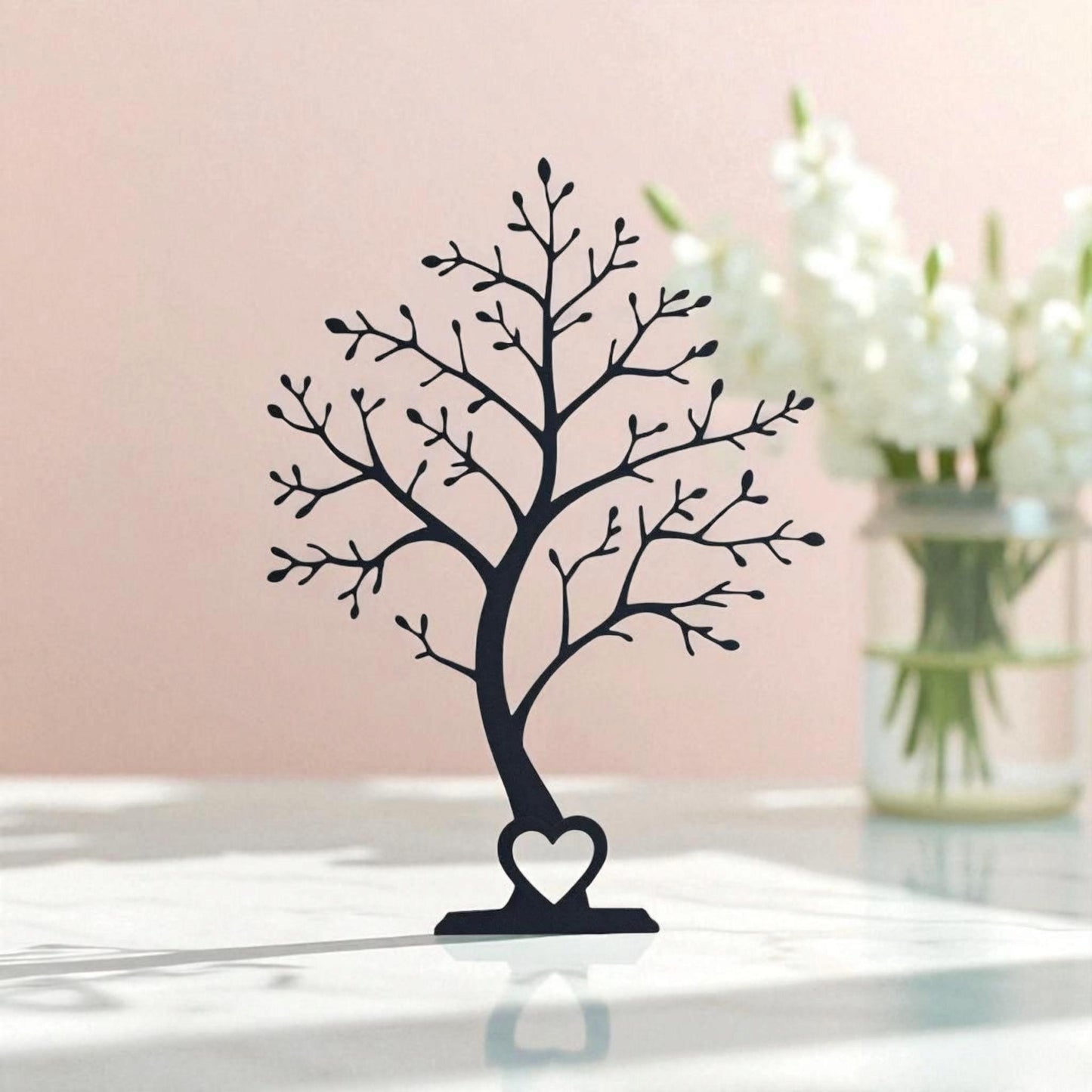 3D Printed Tree Decor – Scandinavian Style Ornament
