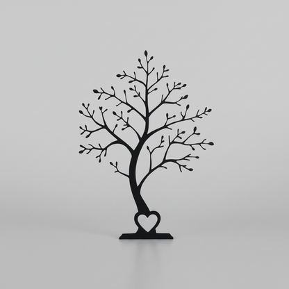 3D Printed Tree Decor – Scandinavian Style Ornament