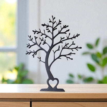 3D Printed Tree Decor – Scandinavian Style Ornament