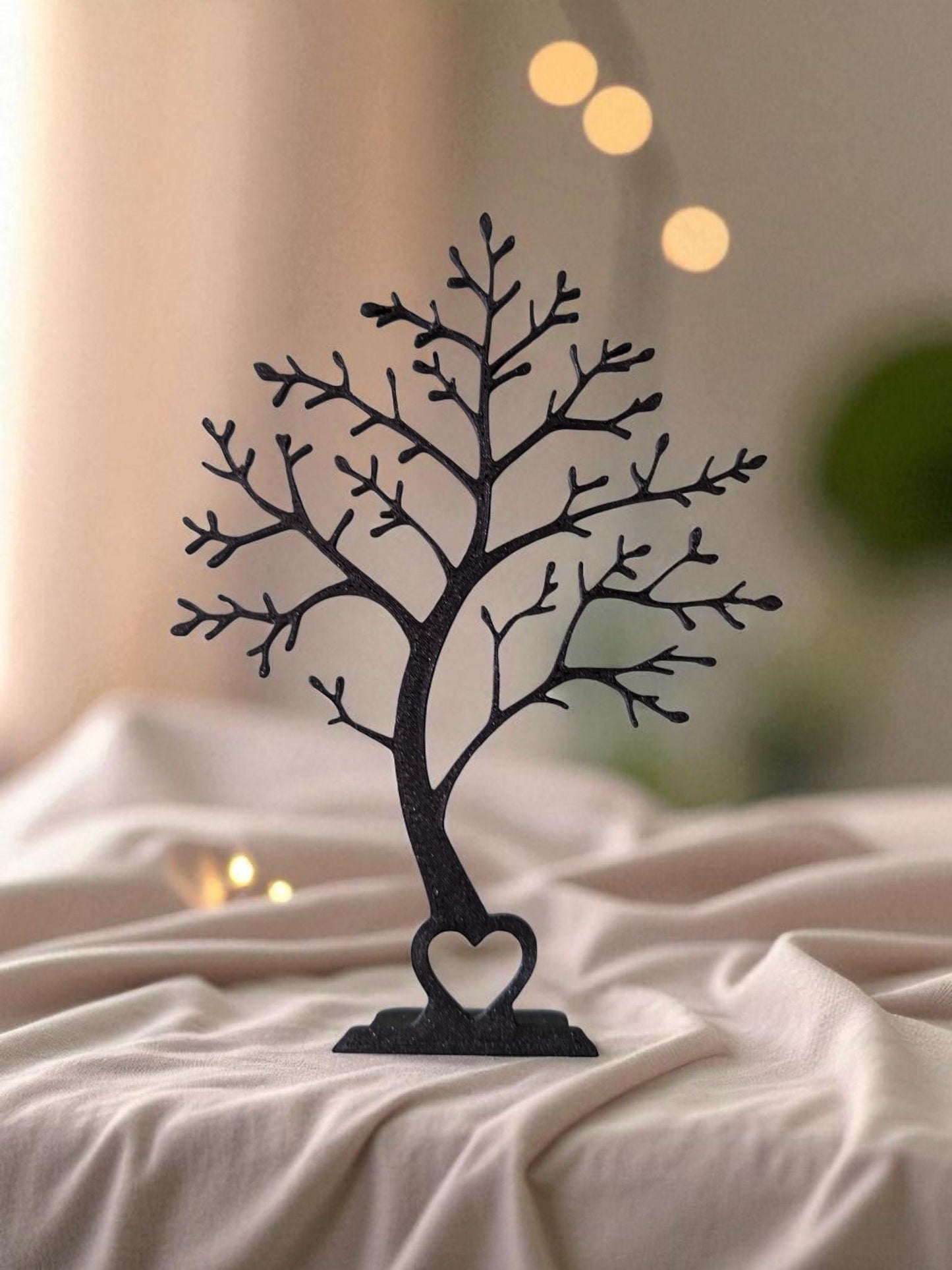 3D Printed Tree Decor – Scandinavian Style Ornament
