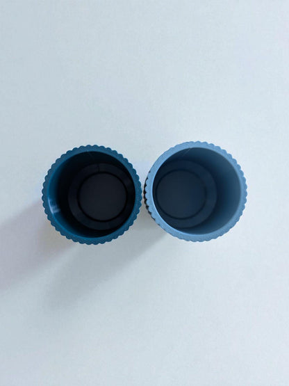 Ribbed Toothbrush Cup/holder