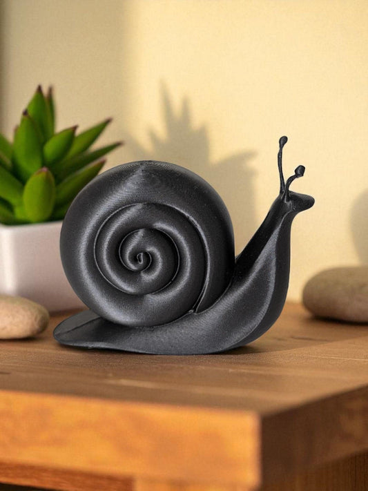 3D Printed Snail Sculpture