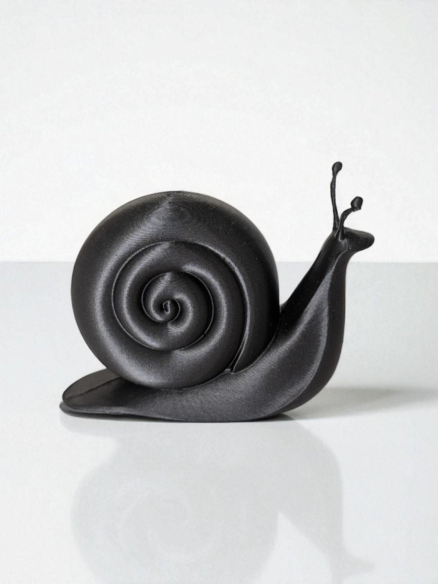 3D Printed Snail Sculpture
