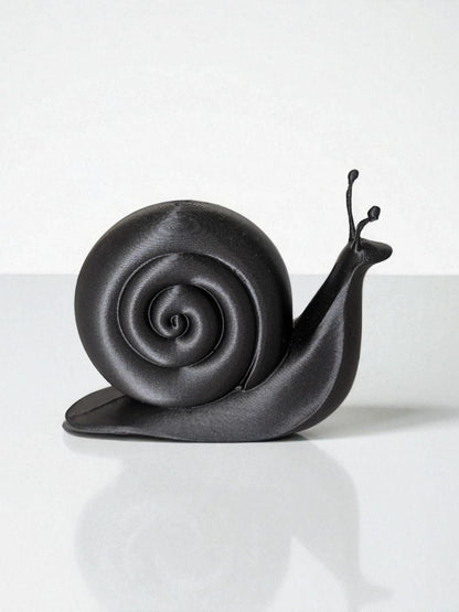 3D Printed Snail Sculpture