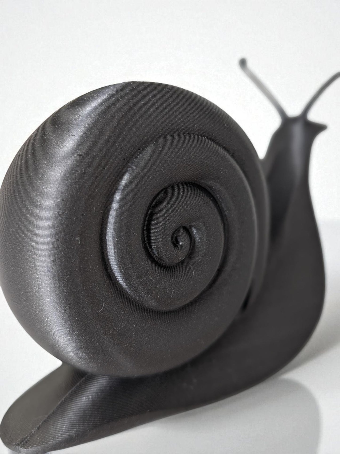 3D Printed Snail Sculpture