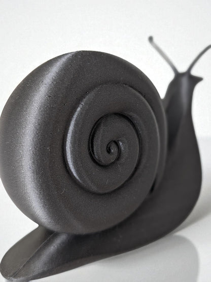 3D Printed Snail Sculpture