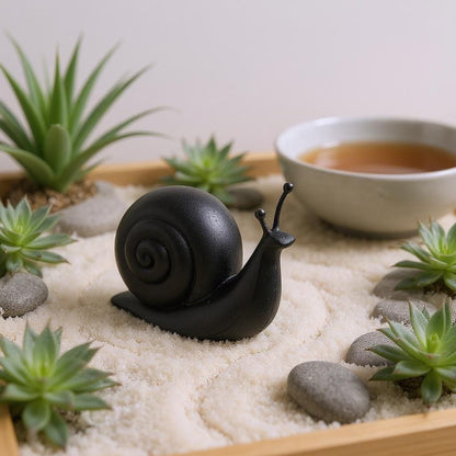3D Printed Snail Sculpture