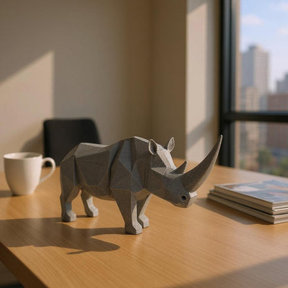 Rhino Sculpture